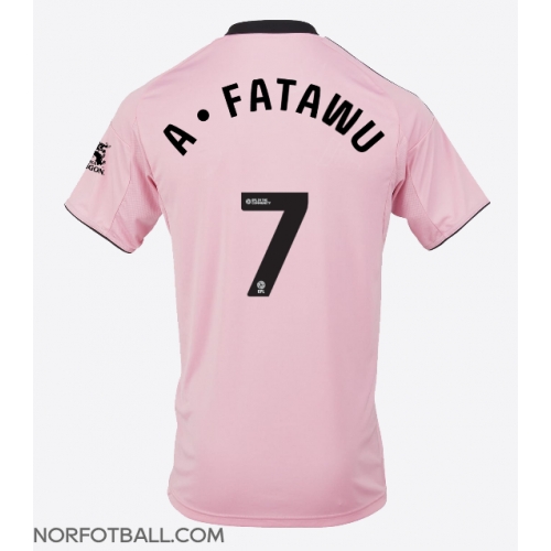 Billige Fotballdrakt Leicester City Issahaku Fatawu #7 Replika Tredjedrakt 2025-26 Kortermet Billige Fotballdrakt Leicester City Issahaku Fatawu #7 Replika Tredjedrakt 2025-26 Kortermet